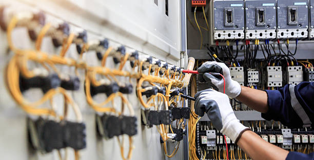 Professional Electrician technician working in Gastonville, PA